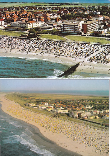 Ansichtskarten wangerooge - 2,
