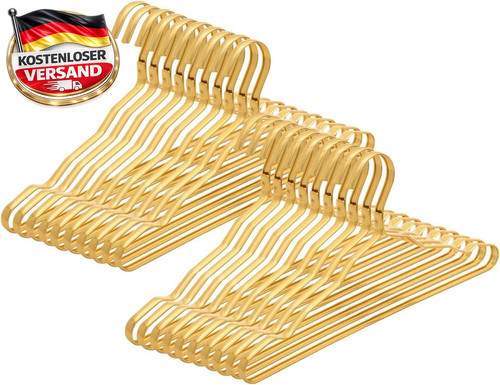 Metall kleiderbügel 41cm - metall,