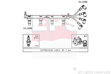 Zündkabel 1.499.049 EPS für