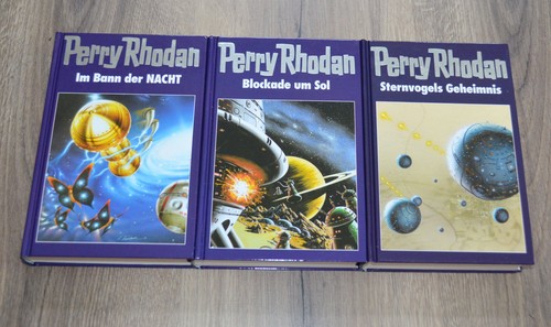 Perry rhodan bände - bände, blau