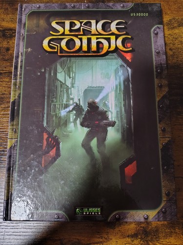 Space gothic grundregelwerk - space, gothic,