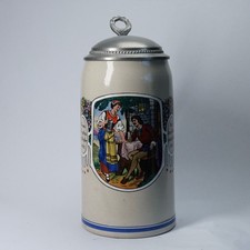 Jugendstil maßkrug - jugendstil, 1l