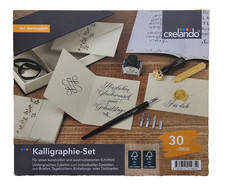 30-tlg. Kalligraphie Set