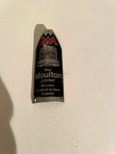Moulton bicycle emblem - moulton,