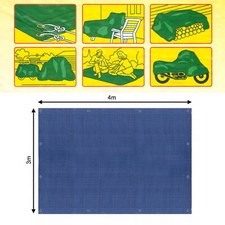 3 x 4 m Abdeckplane Bodenplane
