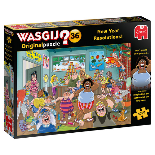 Jumbo 25000 wasgij - jumbo, original