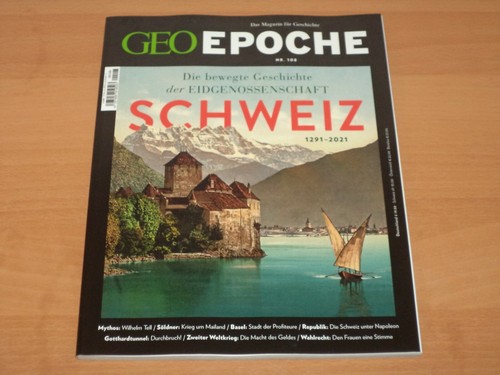 Geo epoche 108 schweiz - nr., "schweiz"