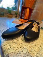 Sling-Pumps, schwarz, noch nie