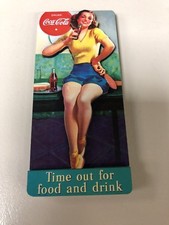 Kleines Coca Cola Schild