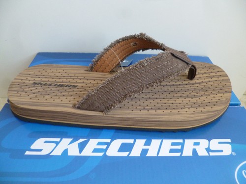 Skechers zehenstegpantolette - skechers,