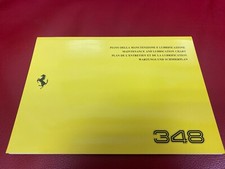 Ferrari 348 Maintenance and