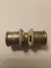 Viega Sanfix-P Kupplung  16 X 16 mm,  mit SC- Contur , Rotguss,Modell:2115