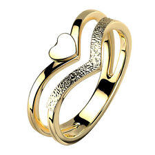Designer Herz Damen Ring