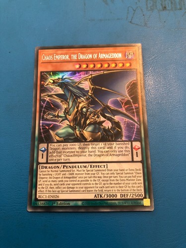 Yugioh ultra rare chaos - rare,
