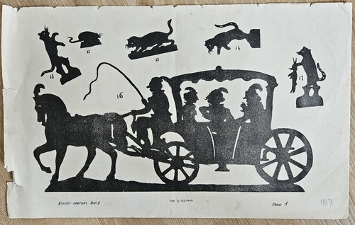 Ausschneidebögen 1859 1871 - ausschneidebögen, 1859/1871-
