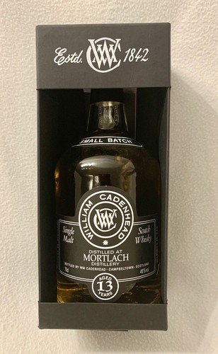 Cadenhead mortlach years - mortlach, 13