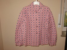 🌻 altes Hemd Bluse 50 er 60