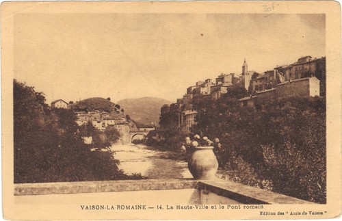 Vaison romaine die - vaison,