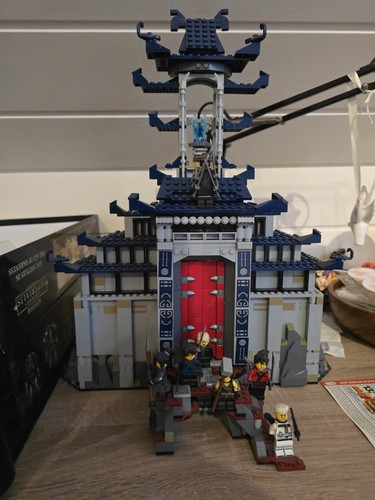 Lego ninjago garmadons festung - ninjago,