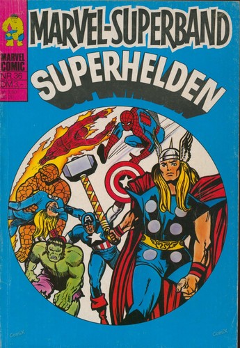 Marvel superband superhelden - marvel-superband,
