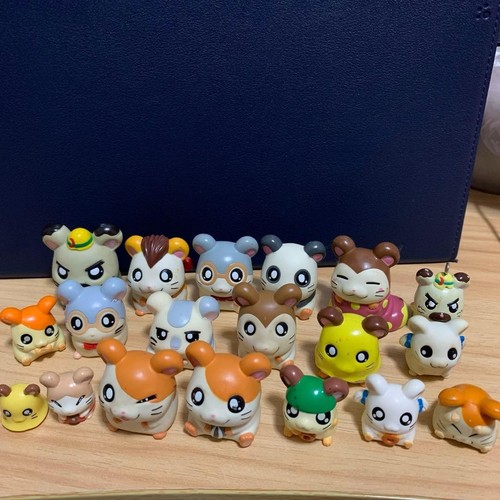 Hamtaro mini figuren - hamtaro,