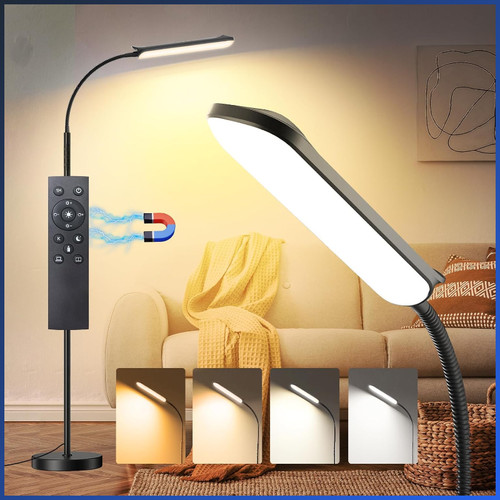 Led stehlampe dimmbar - stehlampe, mit