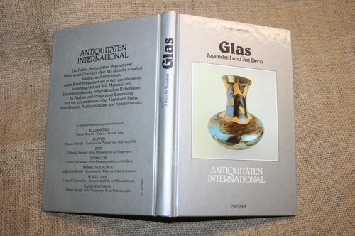 Sammlerbuch altes glas - sammlerbuch,