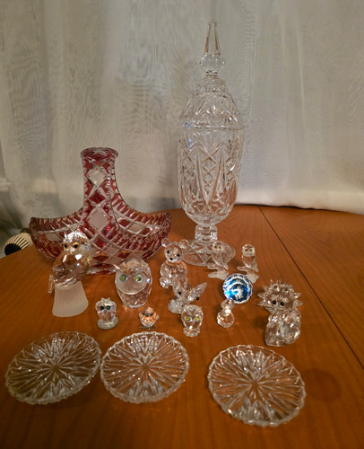 Swarovski glasfiguren konvolut - swarovski,