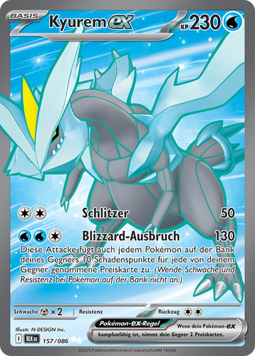 Pokemon kyurem schwarze - kyurem,