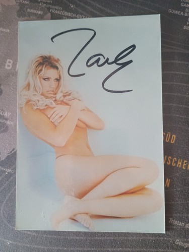 Autogramm jordan katie - jordan, price