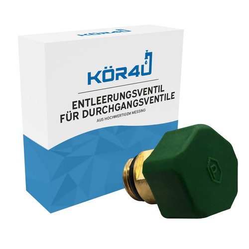 Kör4u entleerungsventil für - entleerungsventil,