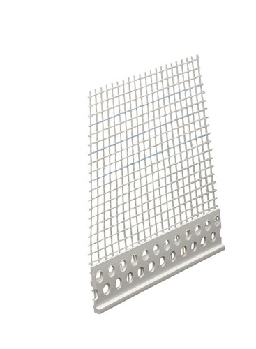 Stab abschlussprofil pvc 3 - stab,