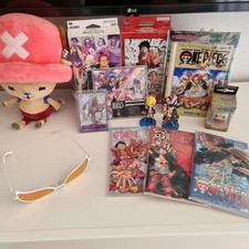 One Piece Paket - TCG UTA mit Figuren, Plüsch, Manga