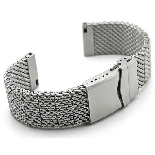 Milanaise uhr armband shark - uhr,