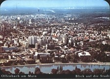 Offenbach Main Stadtansicht