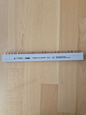 Hager KDN263A Phasenschiene 2-polig 10mm² 63A 12PLE