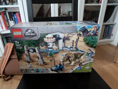 Lego jurassic world - jurassic,
