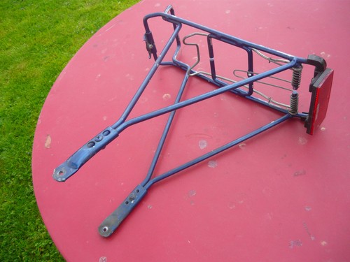 Fahrrad gepäckträger - fahrrad,