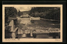 Ansichtskarte Tambach-Dietharz i. Thür., Talsperre 1937 