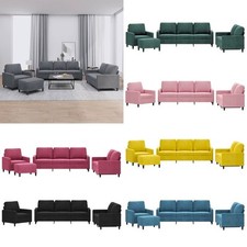 vidaXL 3/4-tlg. Stoff