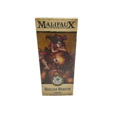 Malifaux Third Edition Marlena Webster Amalgam  Neu OVP #