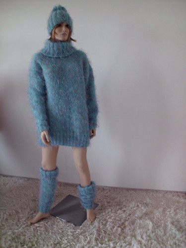 Pullover sweater mohair - pullover,