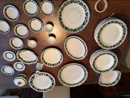 Meissen porzellan service - meissen,