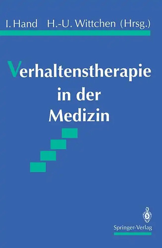 Verhaltenstherapie der - verhaltenstherapie,