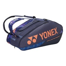 Yonex Team Racketbag () Schlägertasche Dunkelblau - Orange Neu