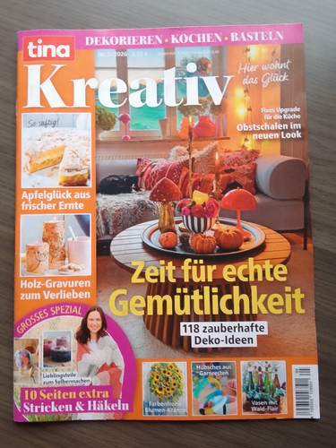 Tina kreativ zeitschrift - tina,