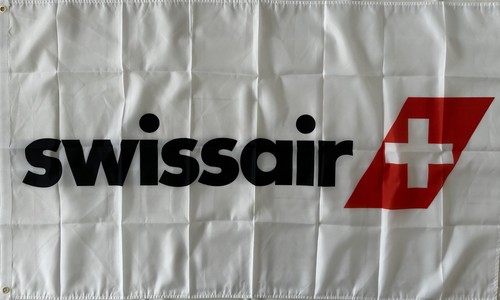 Swissair fahne swiss - swissair,