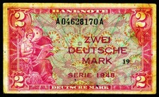 DEUTSCHLAND. 2 Deutsche Mark