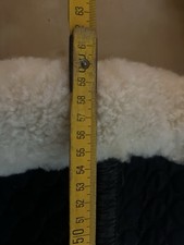 Lammfellpad sattelkissen - lammfellpad,