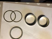 Hercules Sachs K50/80ccm Bleche u.Ringe für Armaturen  Tacho o.Drehzahlmesser